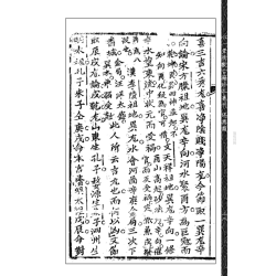 【清】张九仪：地理穿透真传(虚白庐藏清初刻原本)