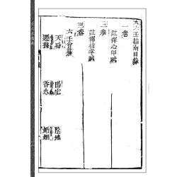 【清】陈公献【清】庄公远撰【清】程翔云辑：大六壬指南（清初木刻五卷足本）