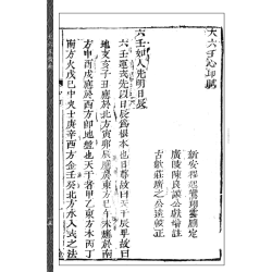 【清】陈公献【清】庄公远撰【清】程翔云辑：大六壬指南（清初木刻五卷足本）